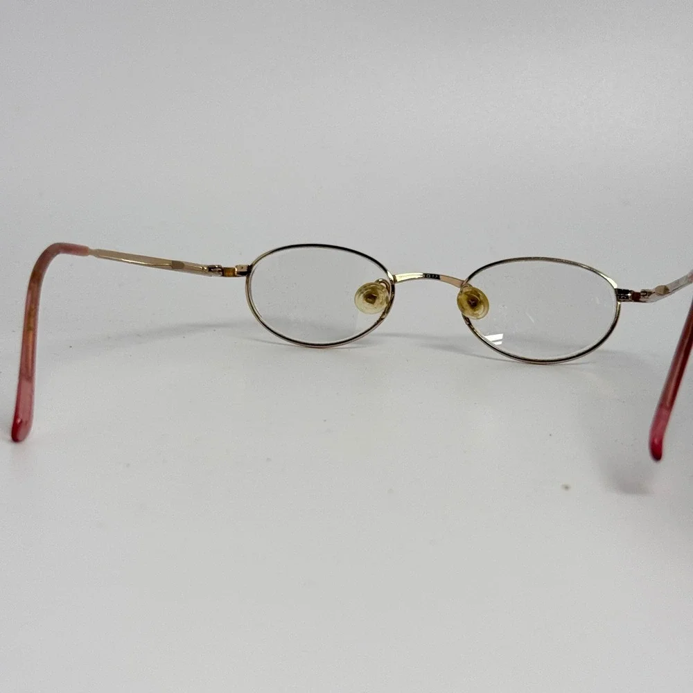 Active KIDS Sky Dancer PNK Eyeglasses‎ Frames Gold Pink Oval 40-17-125 Small